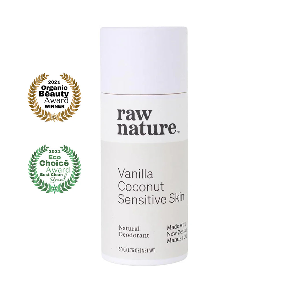 Natural Deodorant - Vanilla (Sensitive Skin) - Slowood