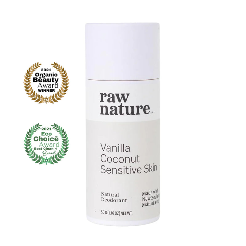 Natural Deodorant - Vanilla (Sensitive Skin) - Slowood