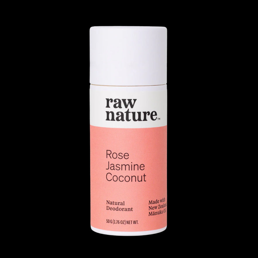 Natural Deodorant - Rose + Jasmine - Slowood