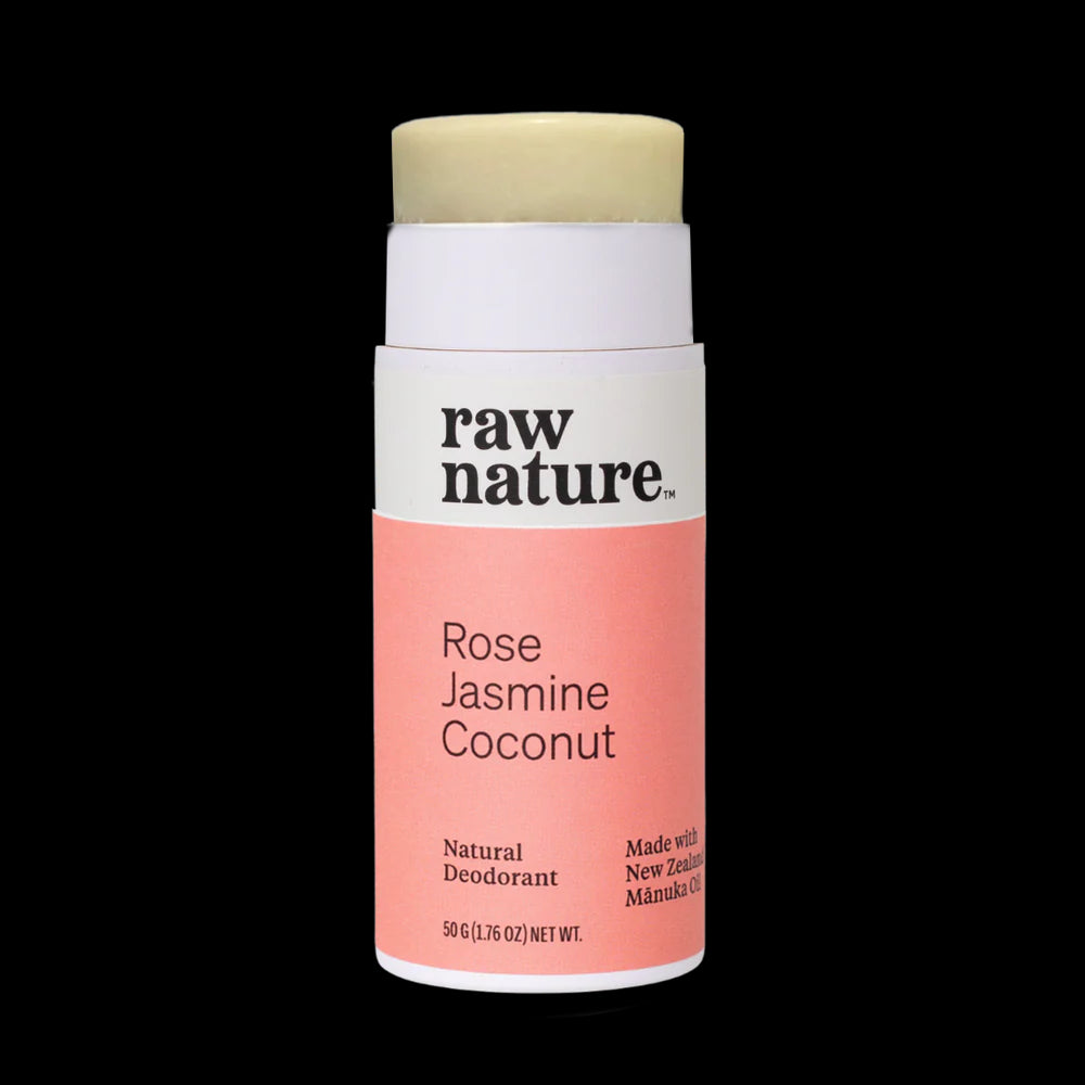 Natural Deodorant - Rose + Jasmine - Slowood