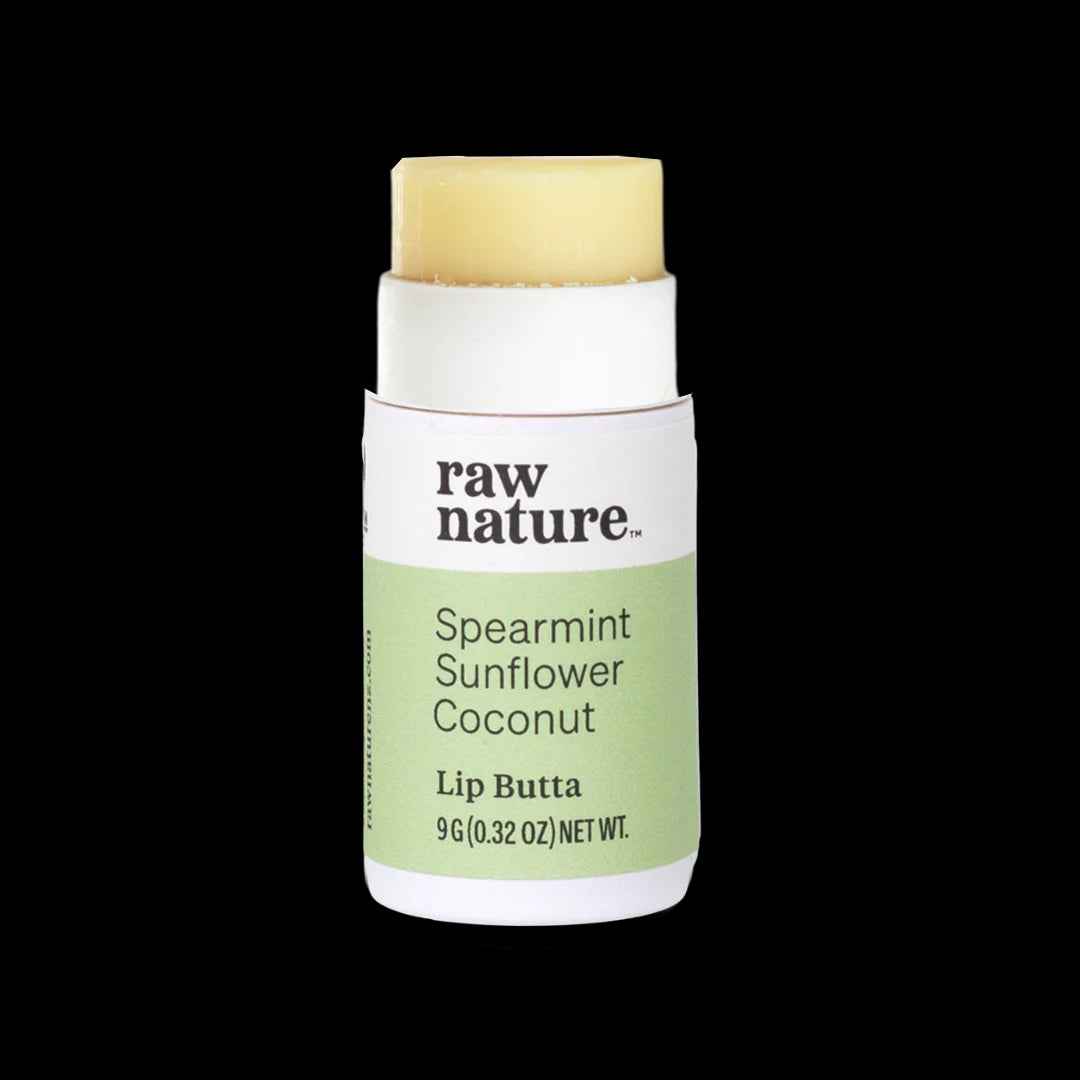 Natural Lip Balm - Spearmint 9g - Slowood