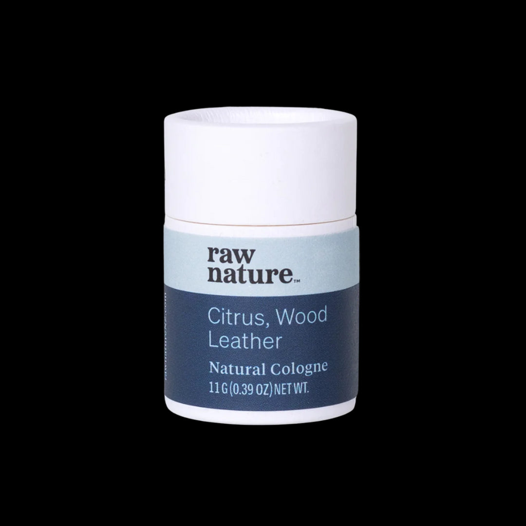 Natural Perfume - Citrus + Wood + Leather 11g - Slowood