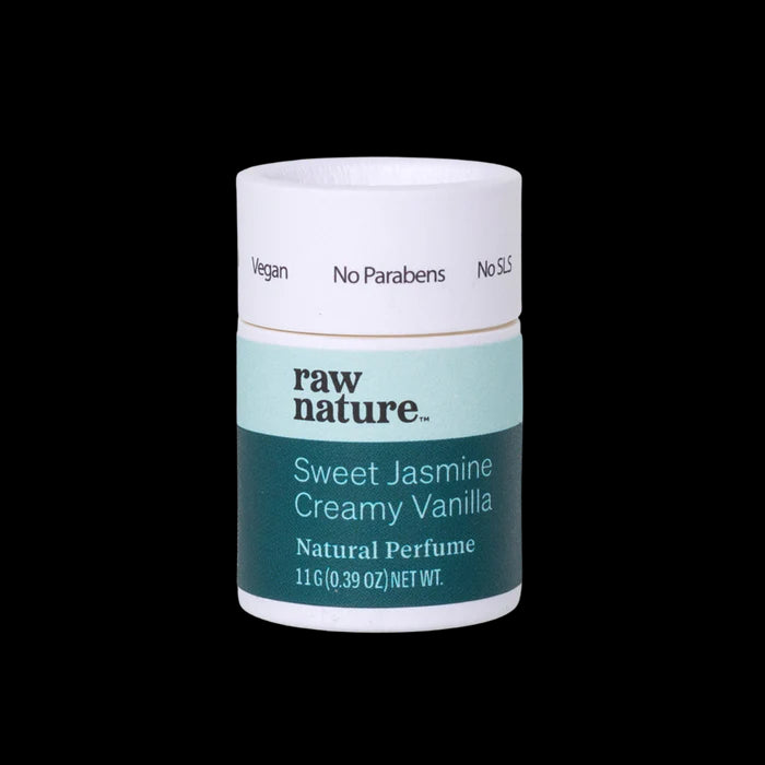 Natural Perfume - Sweet Jasmine + Creamy Vanilla 11g - Slowood