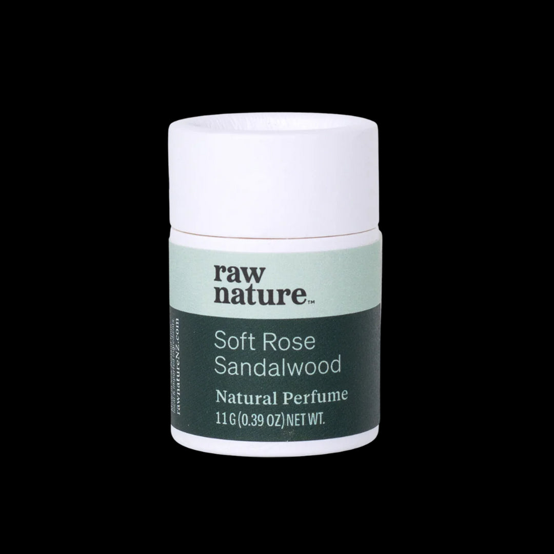 Natural Perfume - Soft Rose + Sandalwood 11g - Slowood