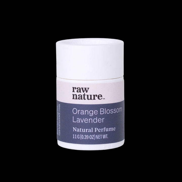 Natural Perfume - Orange Blossom + Lavender 11g - Slowood