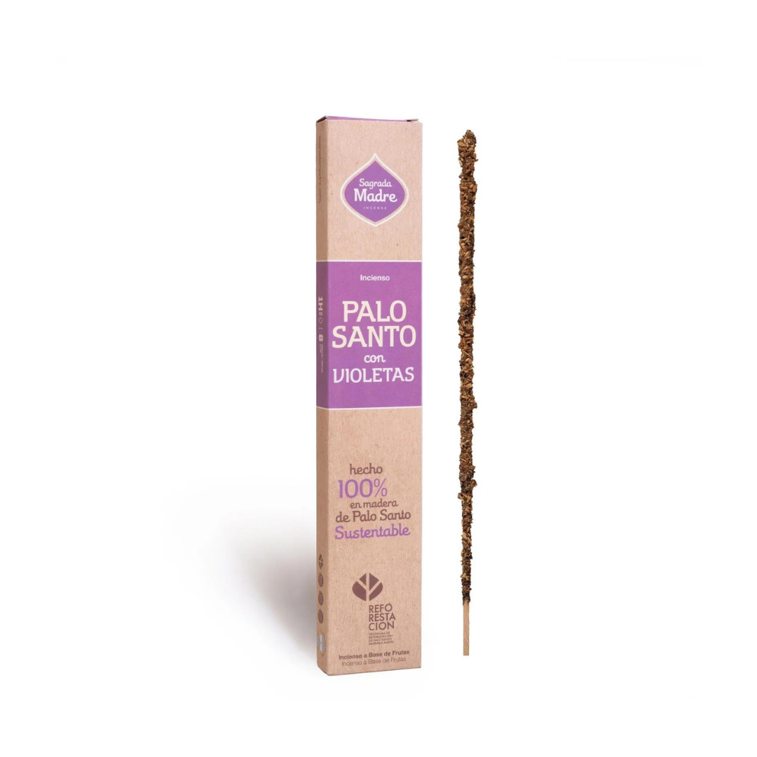 Incense Palo Santo & Violets - Slowood