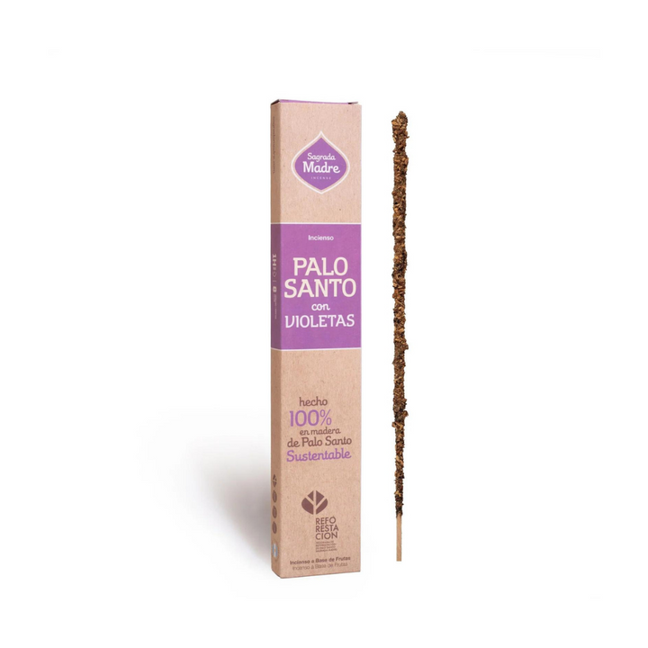 Incense Palo Santo & Violets - Slowood