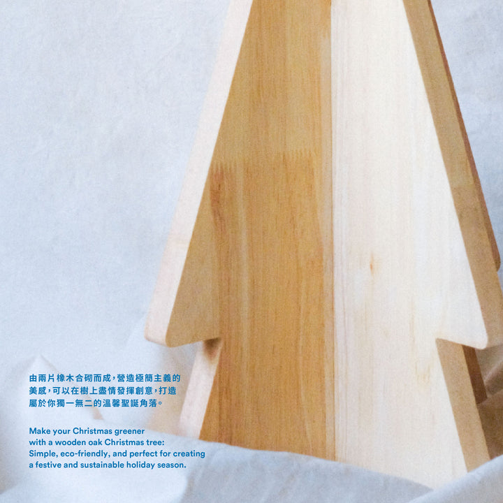 Sustainable Christmas Tree - XL (1 METER) (Pre-order and FREE delivery)