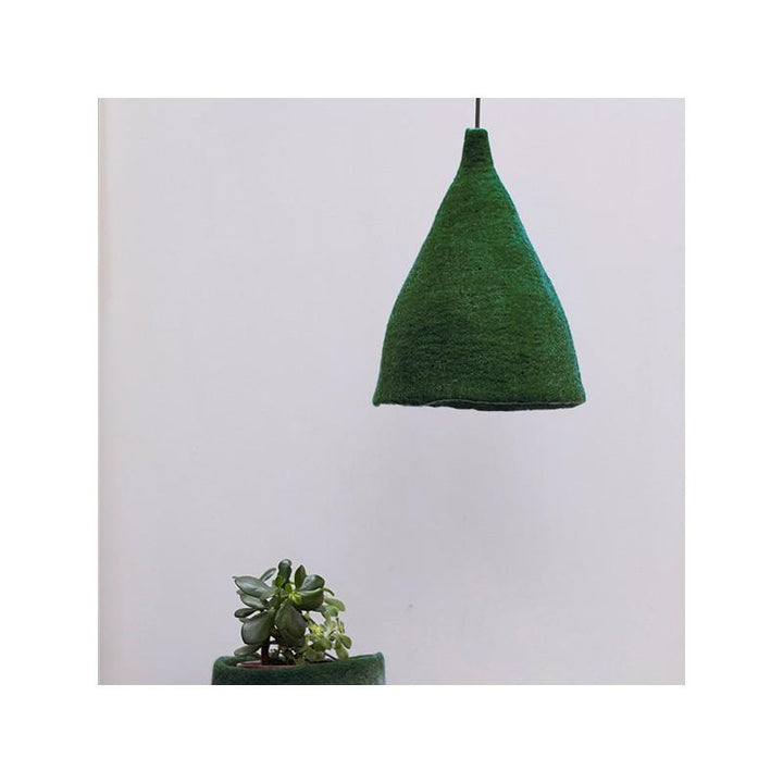 Lampshade H : Olive - Lemongrass - Slowood