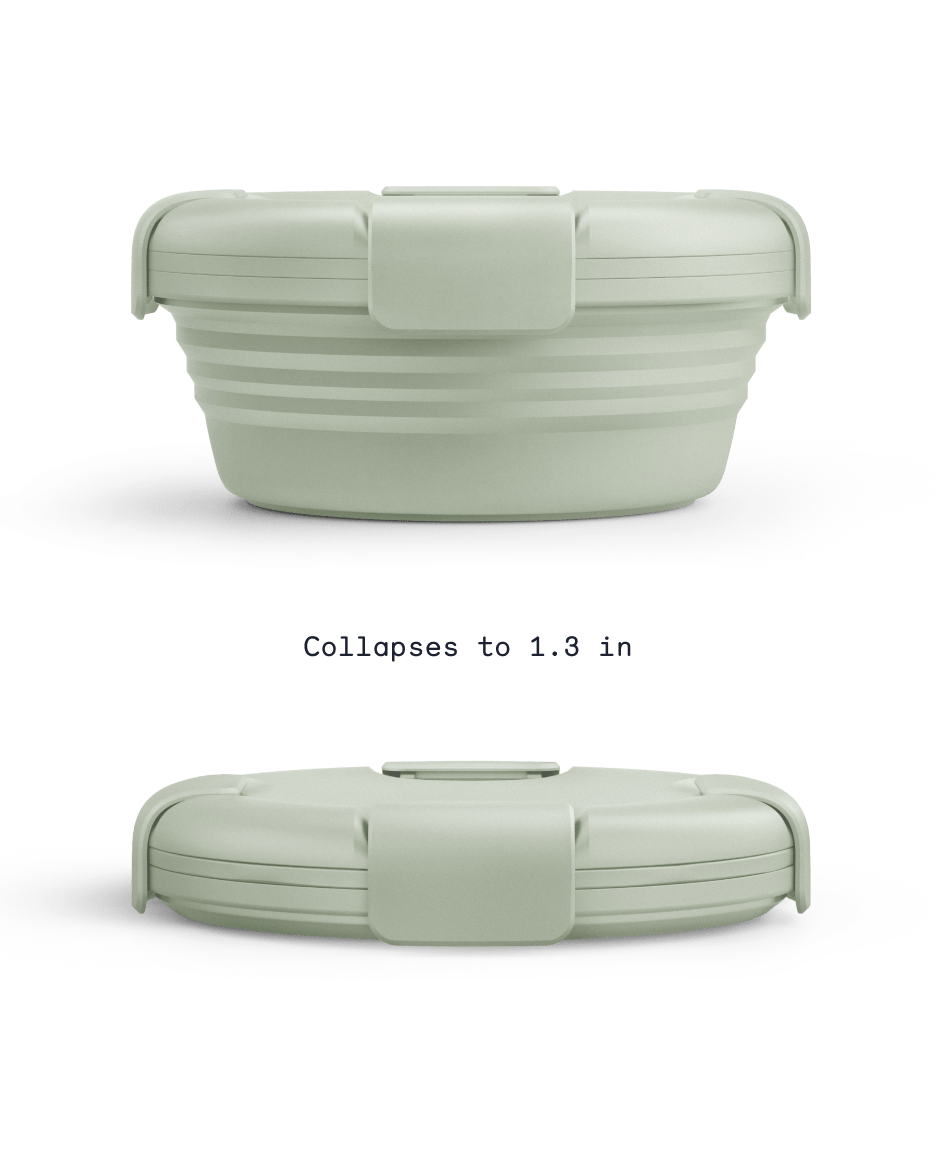 Salad Bowl Sage 36oz - Slowood