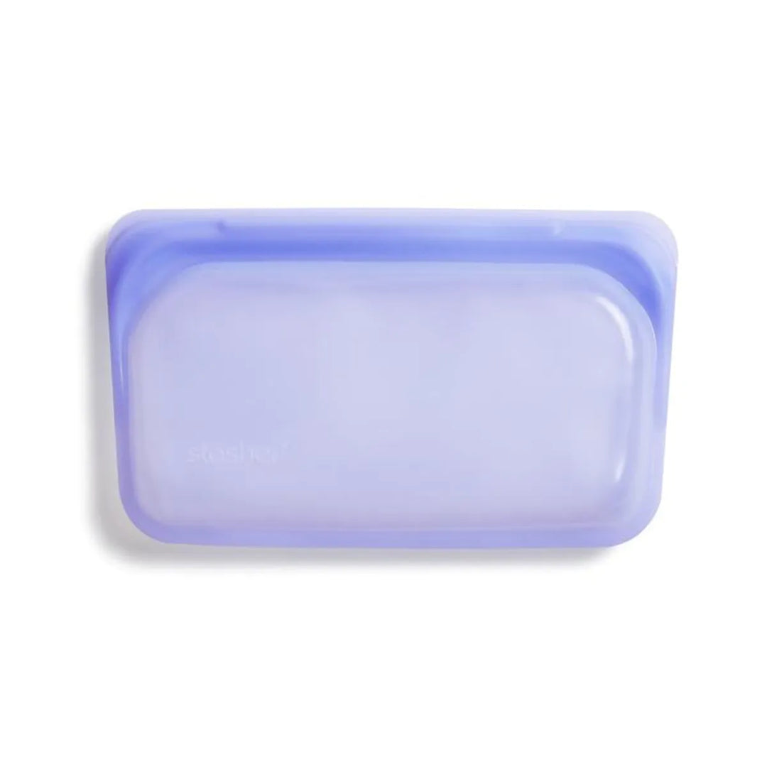 Reusable Silicone Snack Bag (Amethyst) - Slowood