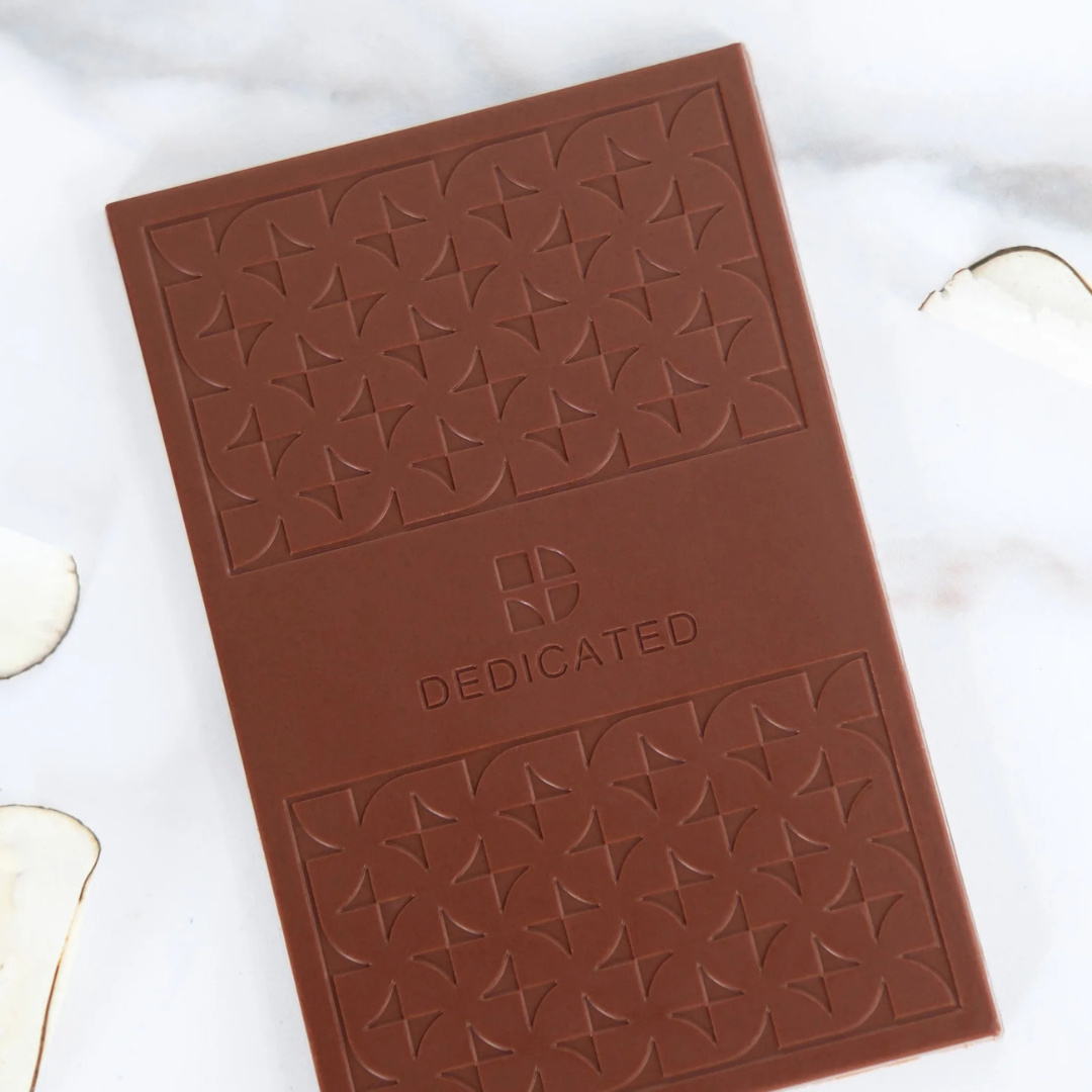 Coconut Milk Dark Chocolate (55% Cocoa)