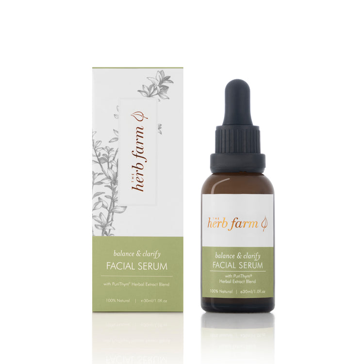 Balance & Clarify PuriThym© Facial Serum 30ml - Slowood