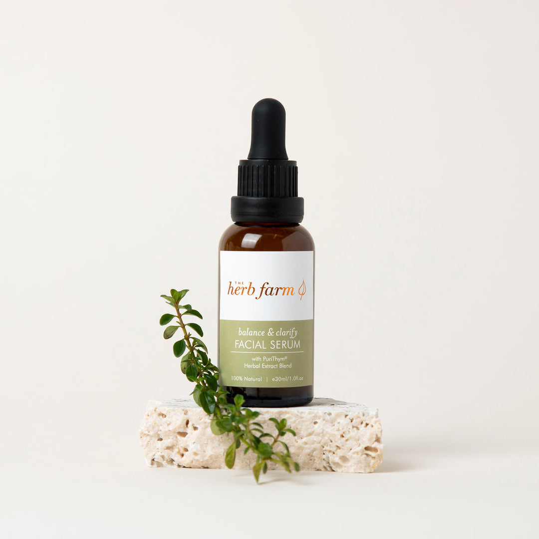 Balance & Clarify PuriThym© Facial Serum 30ml - Slowood