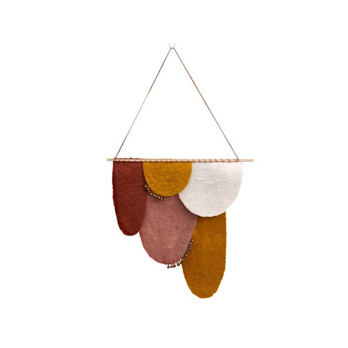 Scales hanging decoration - cumulus - M - Slowood