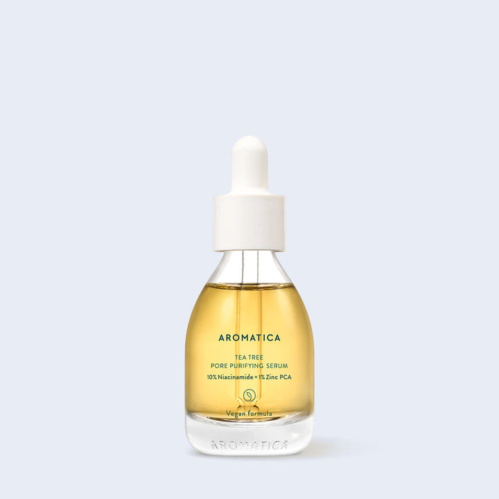 Tea Tree Pore Purifying Serum 10% Niacinamide + 1% Zinc PCA - Slowood