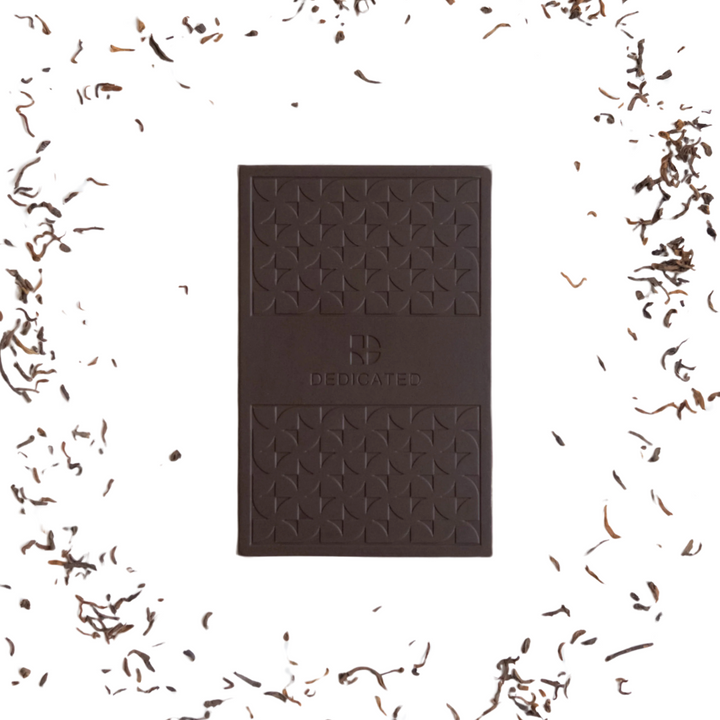 Pu'er Tea Milk Chocolate 48% Cocoa 48g