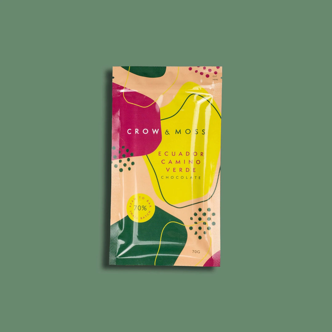 Ecuador Camino Verde 70% Chocolate Bar - Slowood