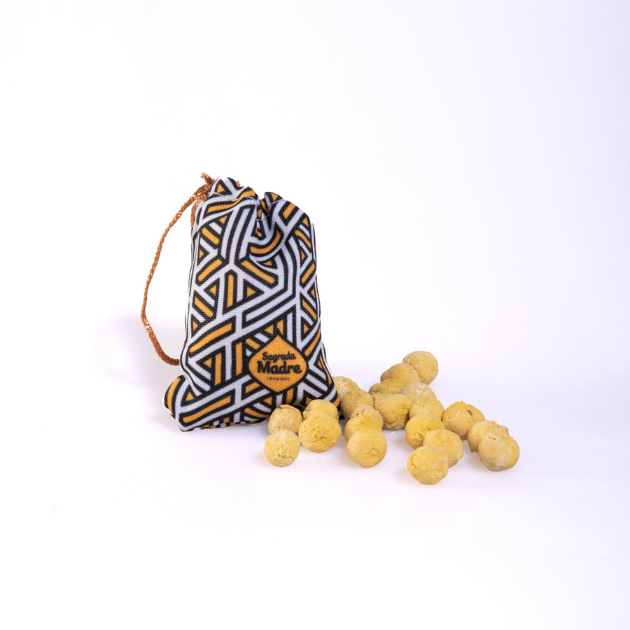 Incense Aromatic Pearls in Small Bag - Lemon - Slowood