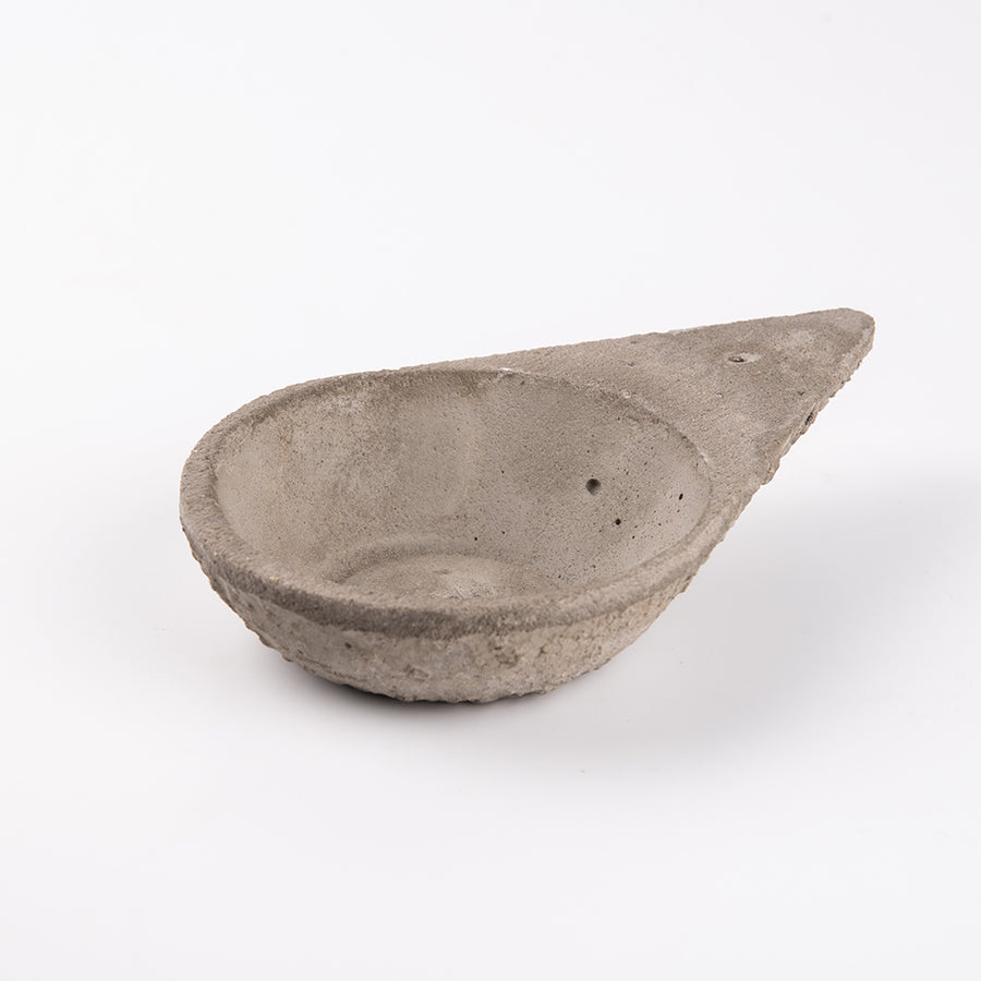 Triangle Cement Incense Burner - Slowood