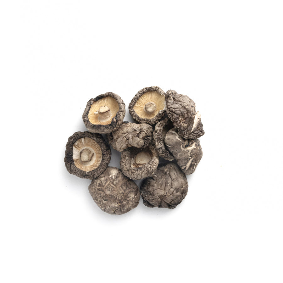 E37 Dried Shiitake - Small Yunan - Slowood