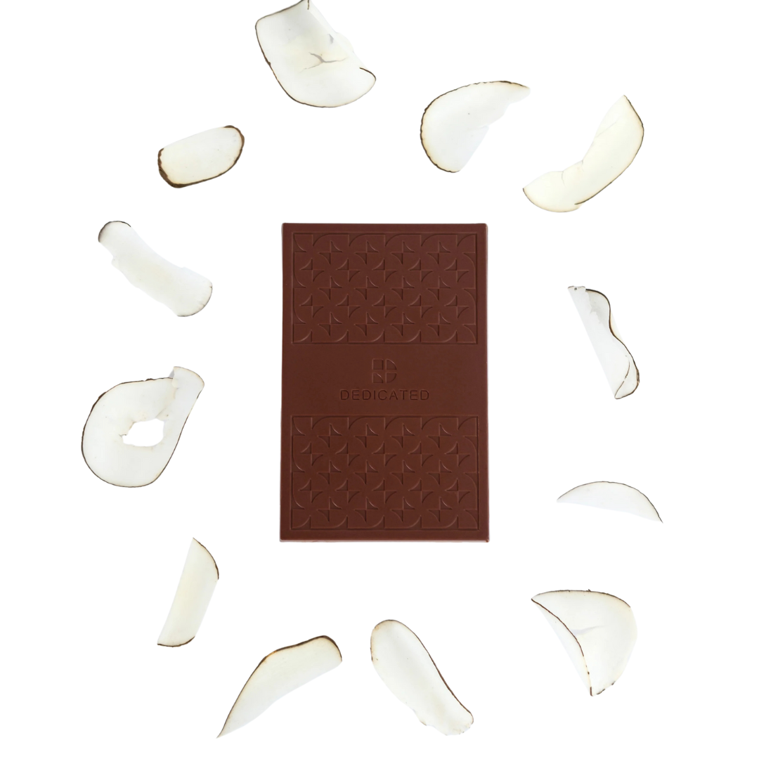 Coconut Milk Dark Chocolate (55% Cocoa)