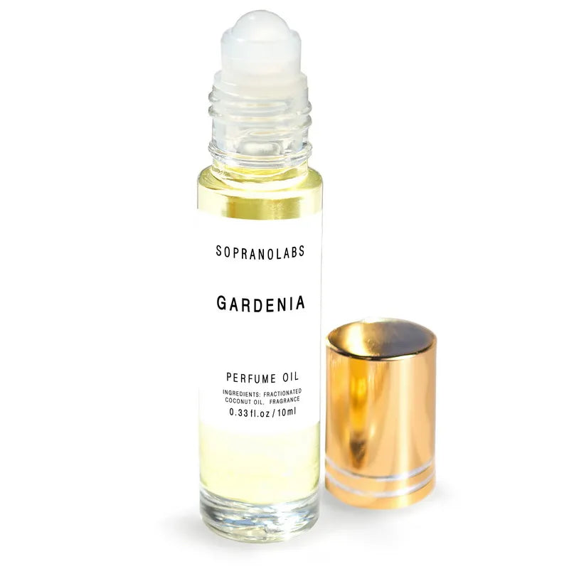 Gardenia Vegan Perfume Oil - Slowood