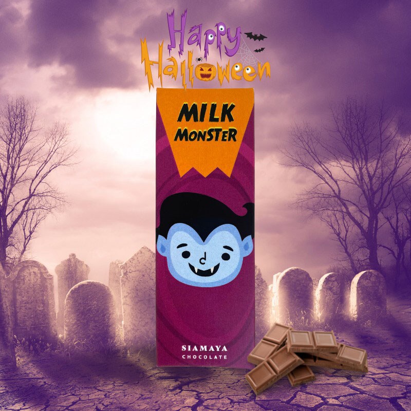 Halloween Chocolate - Milk Monster - Slowood