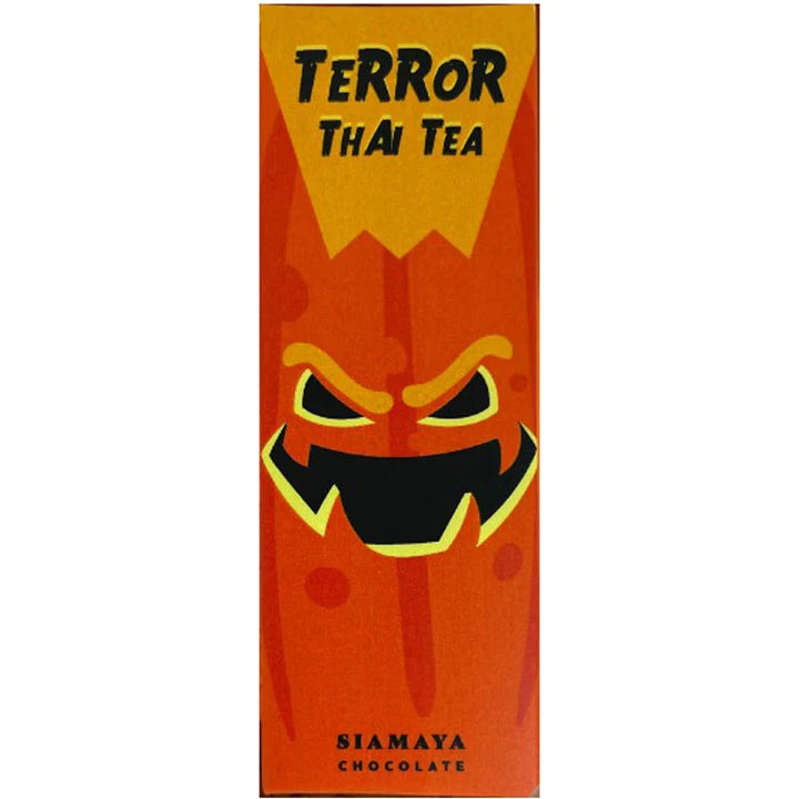 Halloween Chocolate - Terror Thai Tea - Slowood