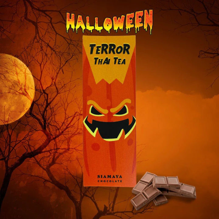 Halloween Chocolate - Terror Thai Tea - Slowood