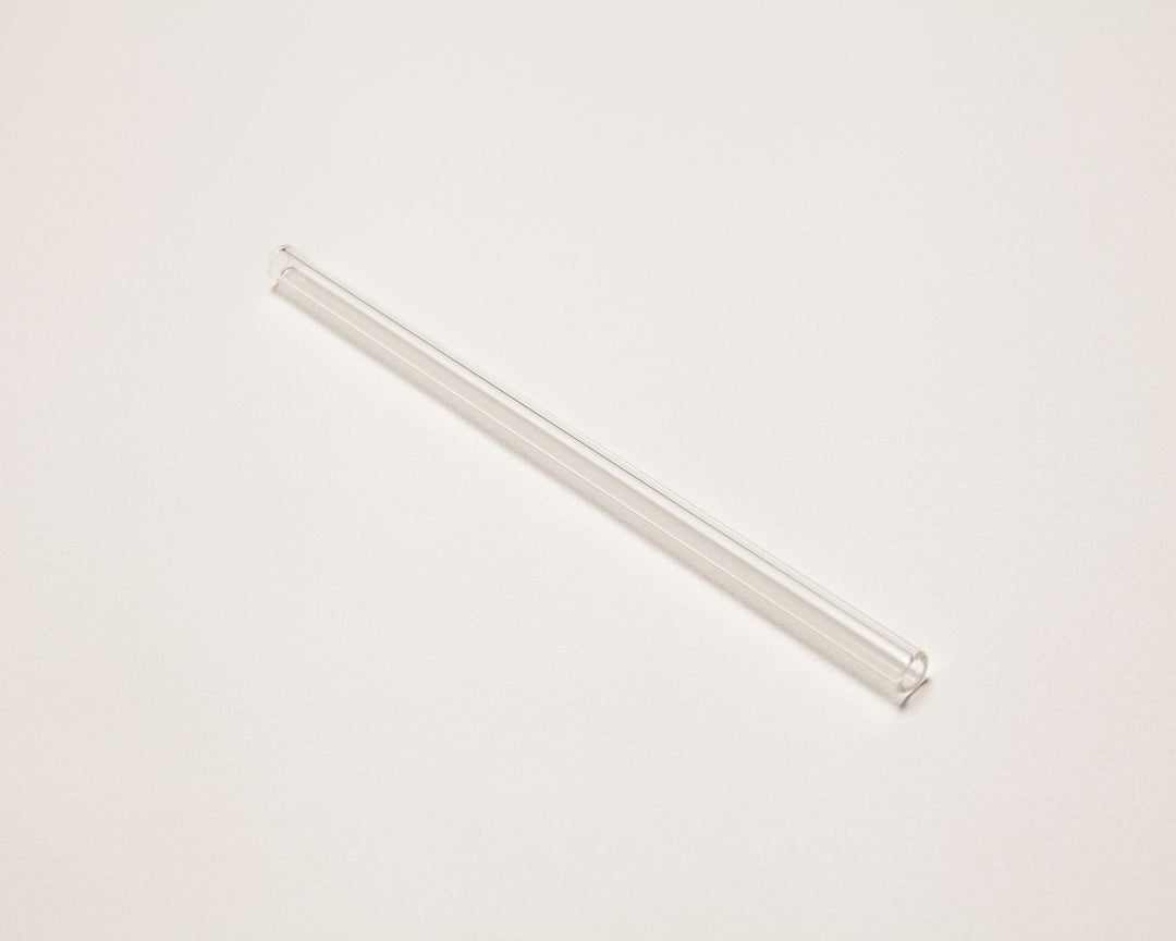 Orange Glass Straw 8mm*180mm