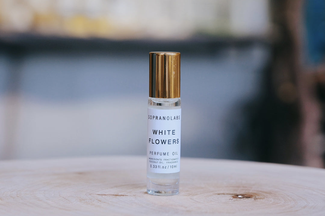 White Flowers Vegan Aroma Oil