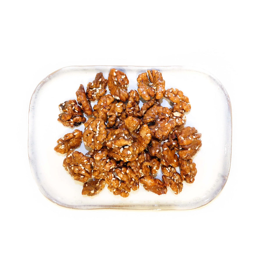 N38 - Sesame Glazed Walnut - Slowood