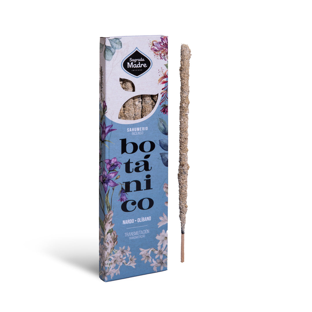 Incense Botanical Nardo Olibano (Frankincense) - Slowood