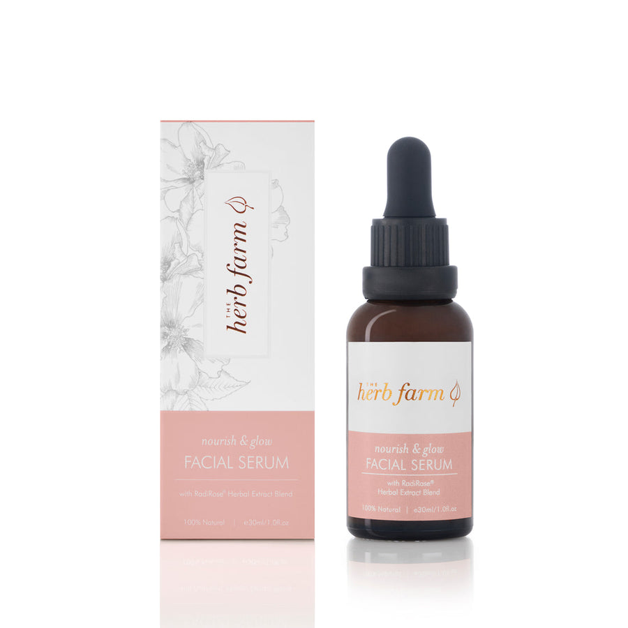 Nourish & Glow RadiRose© Facial Serum 30ml - Slowood