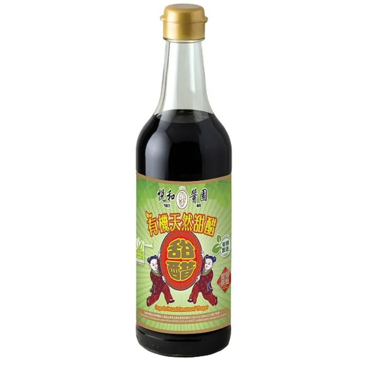 Organic Natural Sweetened Vinegar 500ml - Slowood