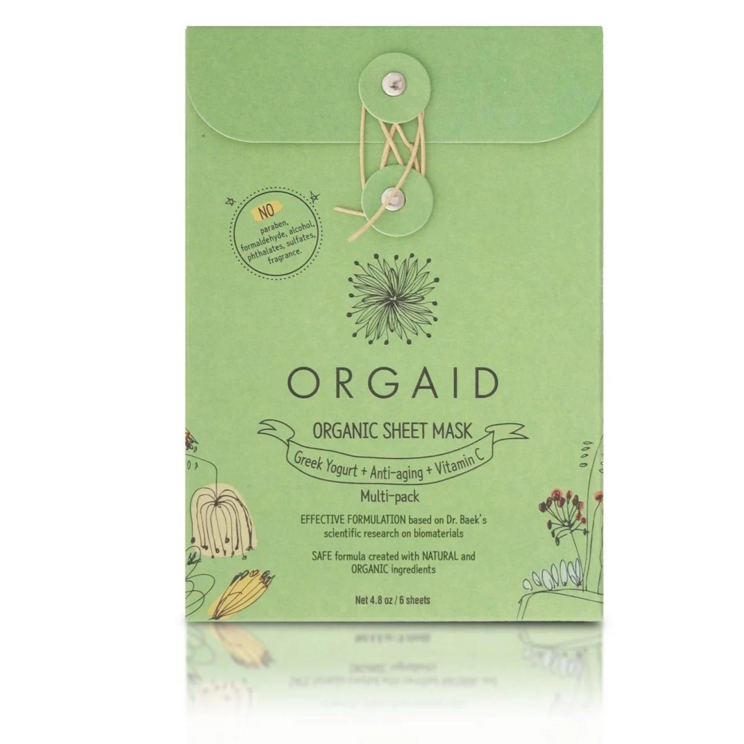 Organic Sheet Mask - Multi Pack (6-Pack)