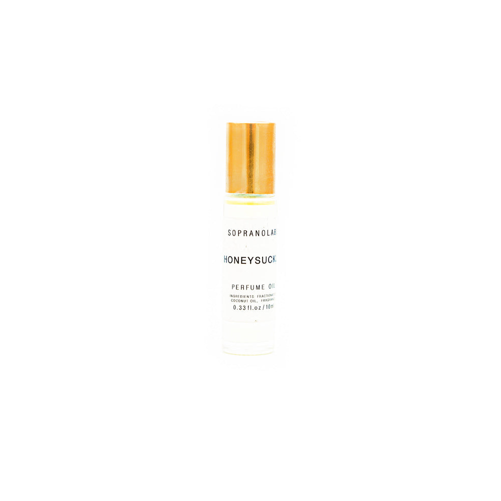 Honeysuckle Vegan Perfume Oil - Slowood