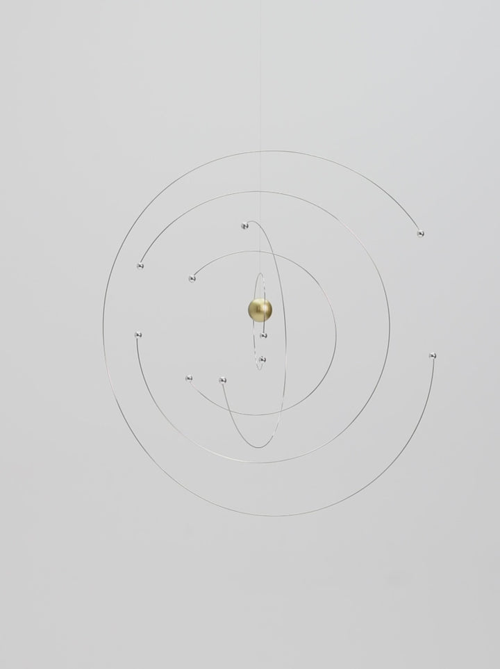 Niels Bohrs Atomic Model