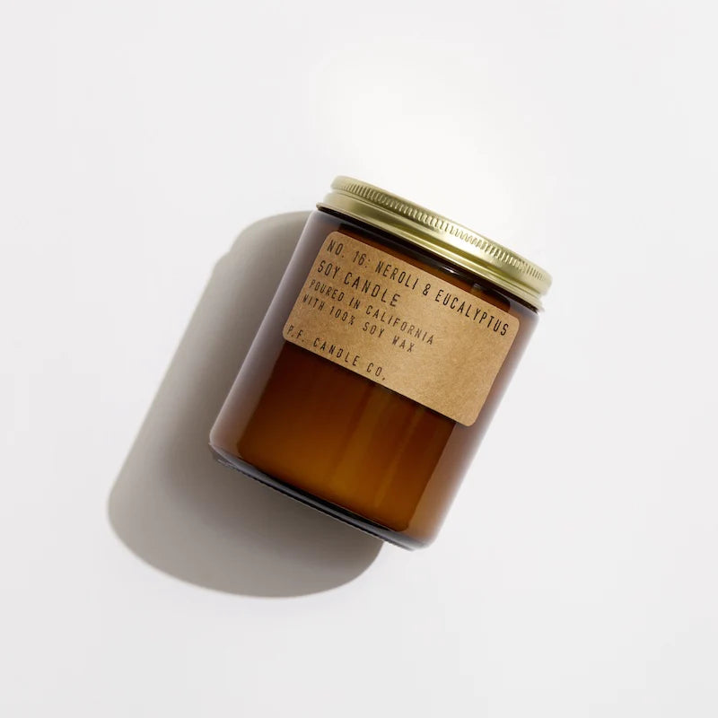 Neroli & Eucalyptus 7.2oz Soy Candle