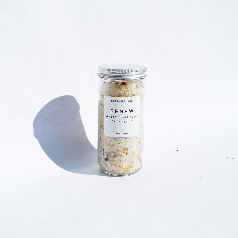 Ylang-Ylang Renew Bath Salt - Slowood