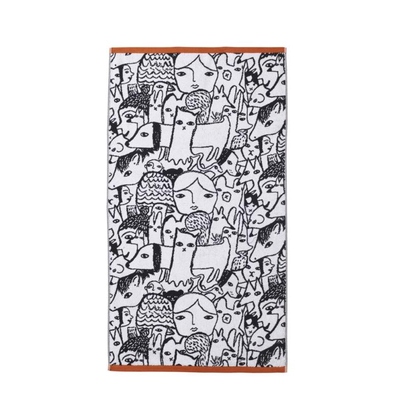 Folk Hand Towel - Slowood