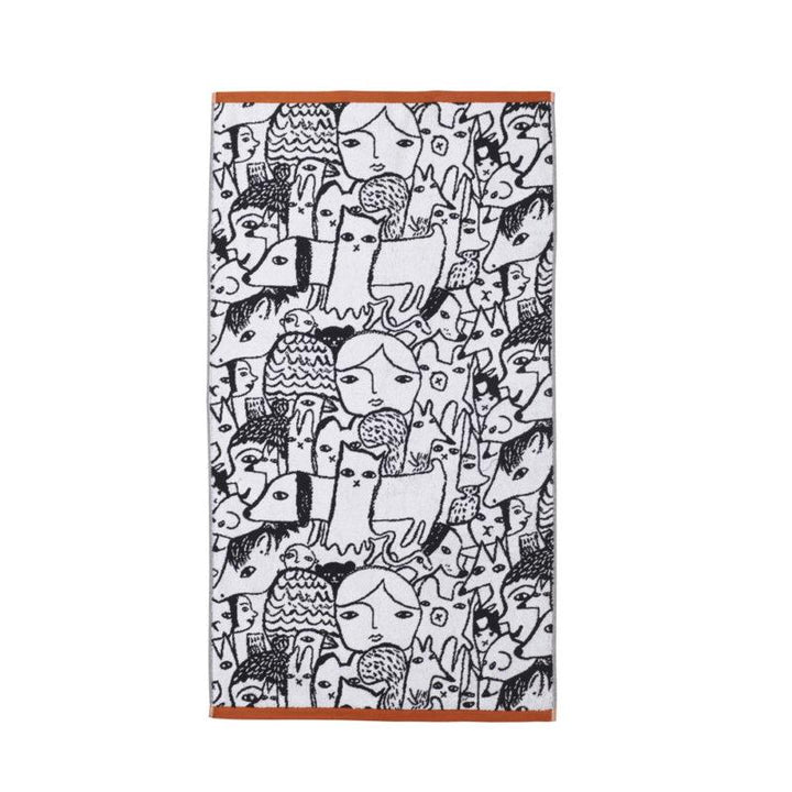 Folk Hand Towel - Slowood