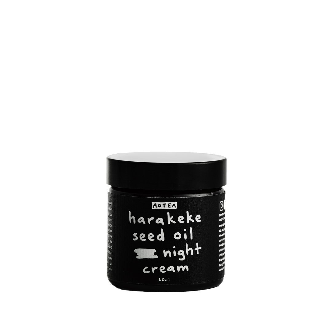 Harakeke Seed Oil Night Cream - Slowood