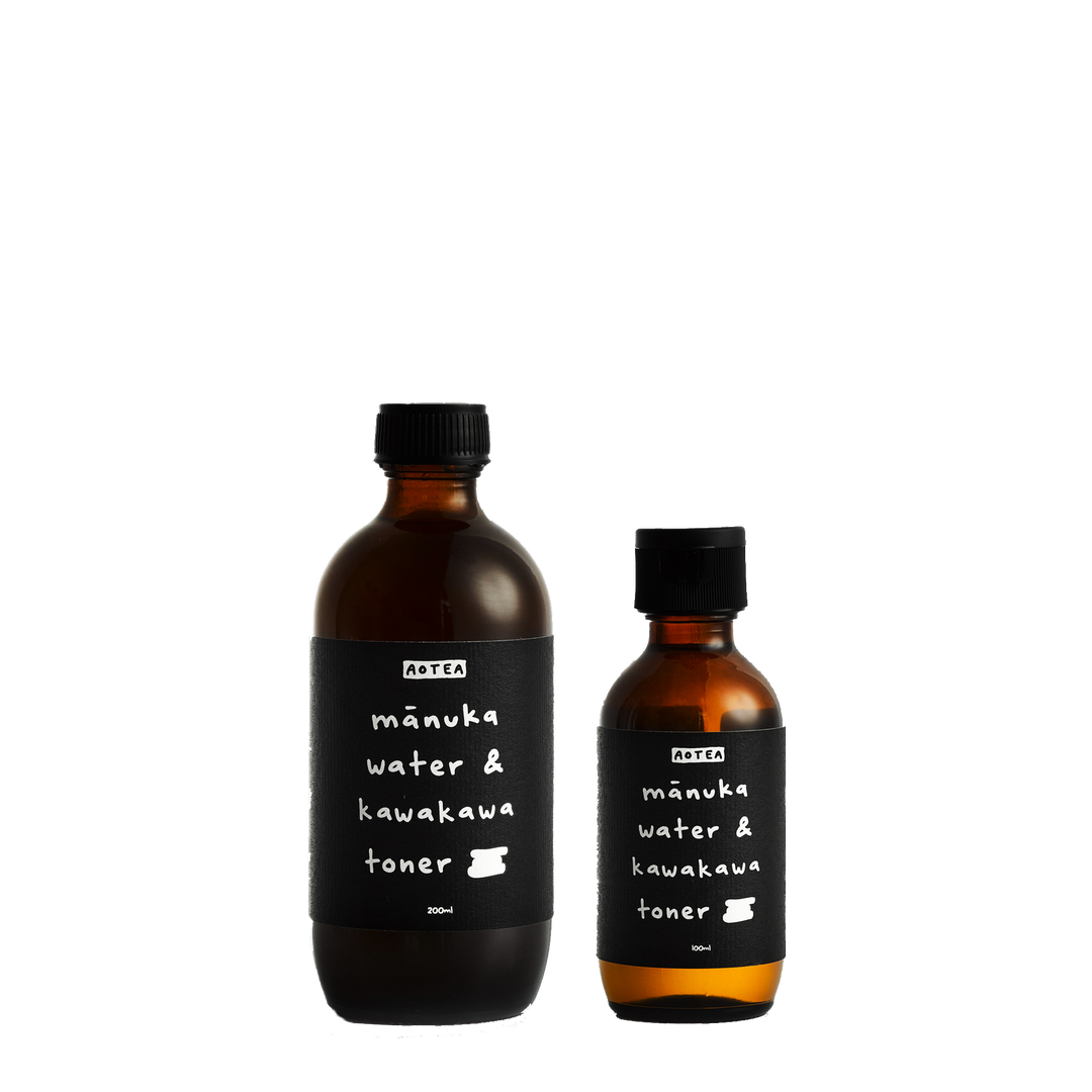 Manuka Water and Kawakawa Toner - Slowood