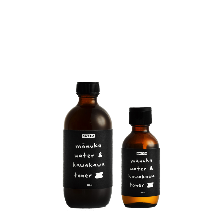 Manuka Water and Kawakawa Toner - Slowood