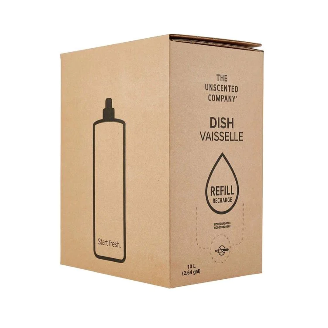 U01 - Unscented Dish Soap Refill Box