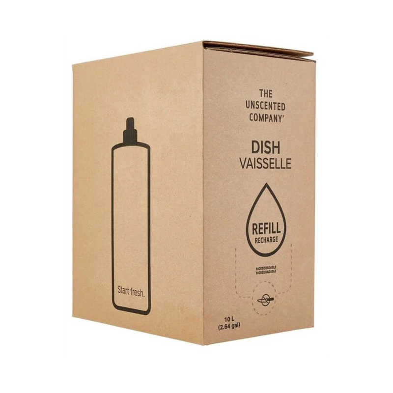 U01 - Unscented Dish Soap Refill Box