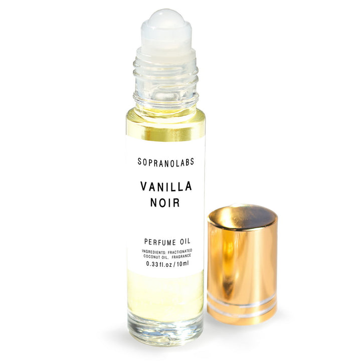 Vanilla Noir Vegan Perfume Oil - Slowood