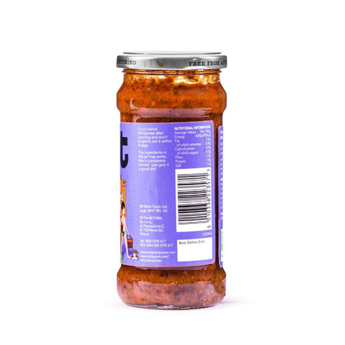 Vegan Tomato, Mushroom & Smoked Garlic Pasta Sauce 340g